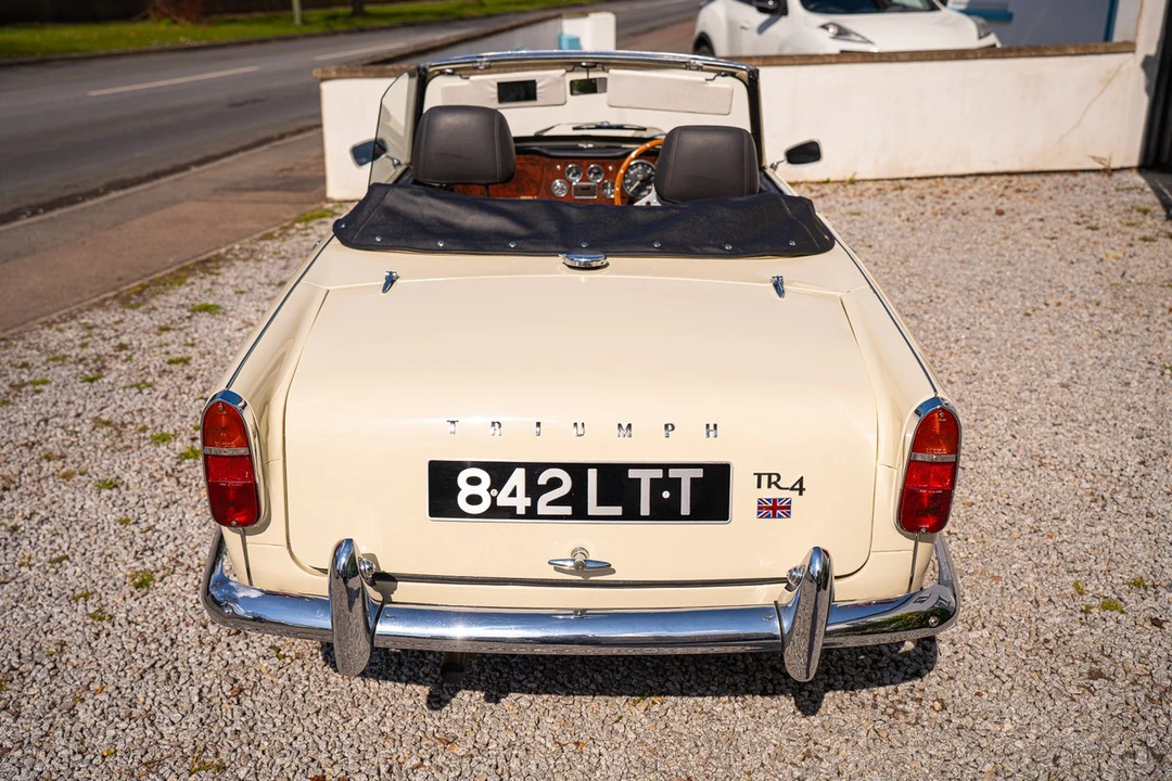 1962 Triumph TR4 - Image 9 of 30