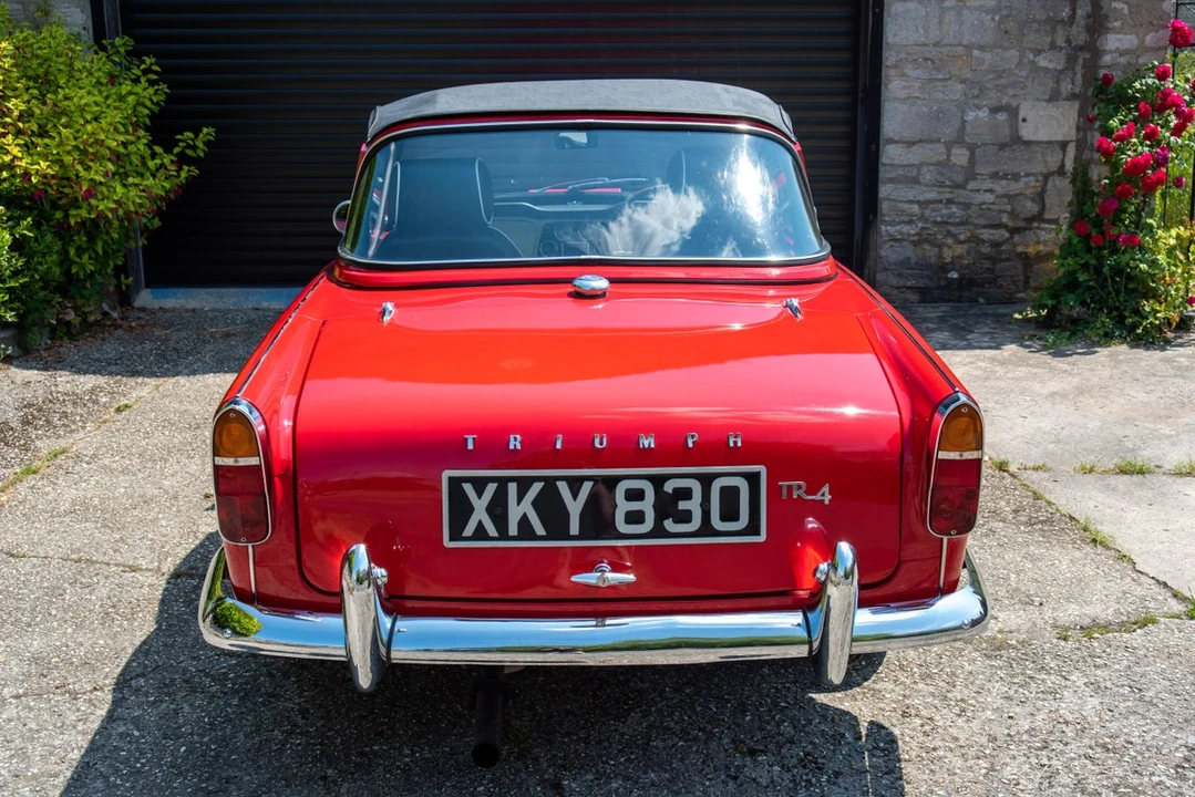1962 Triumph TR4 - Image 8 of 30