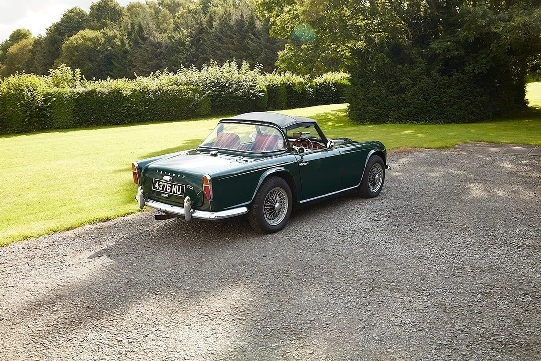 1962 Triumph TR4 - Image 24 of 30