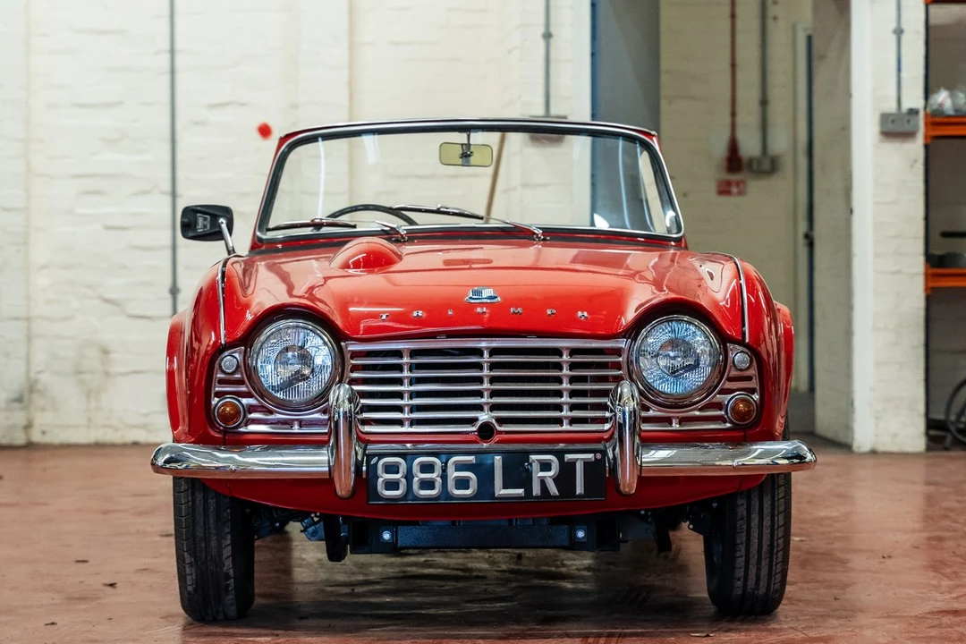 1962 Triumph TR4 - Image 5 of 30