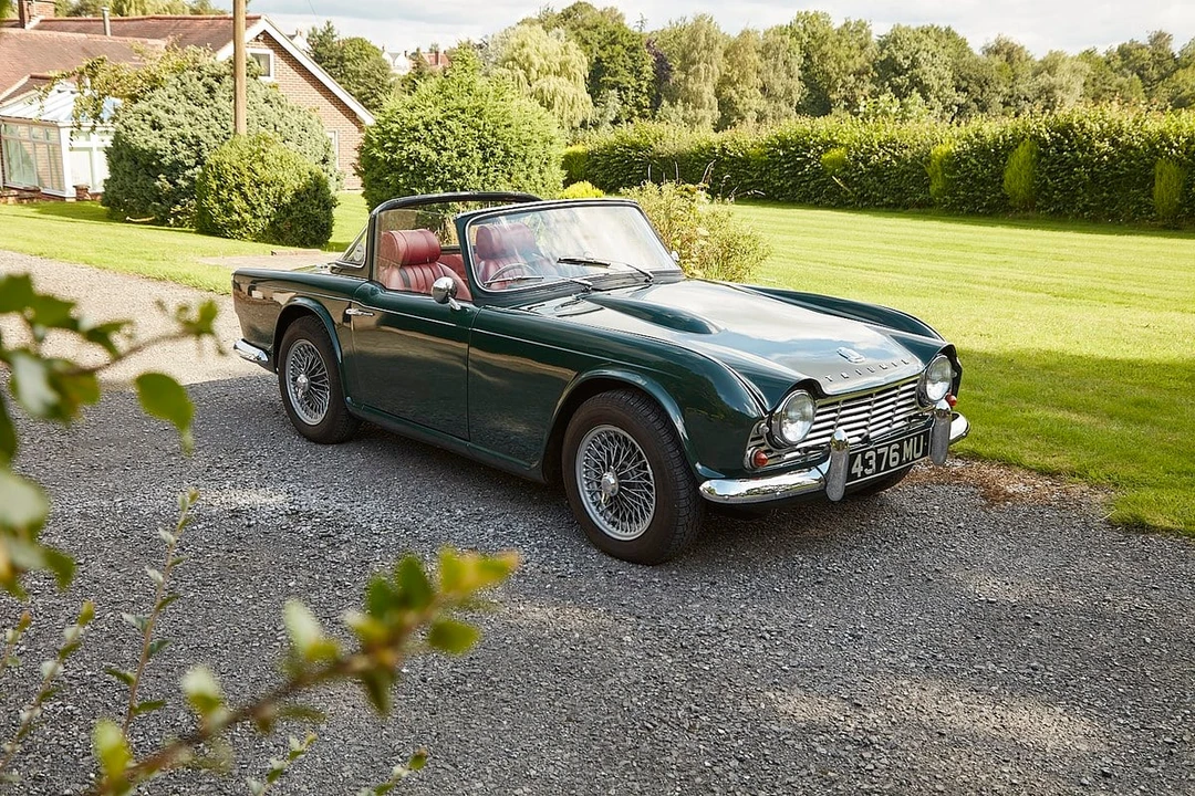 1962 Triumph TR4 - Image 17 of 30