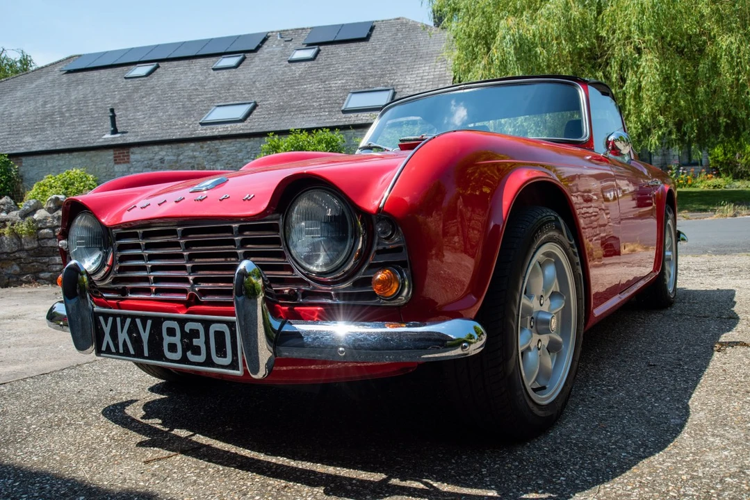 1962 Triumph TR4 - Image 22 of 30