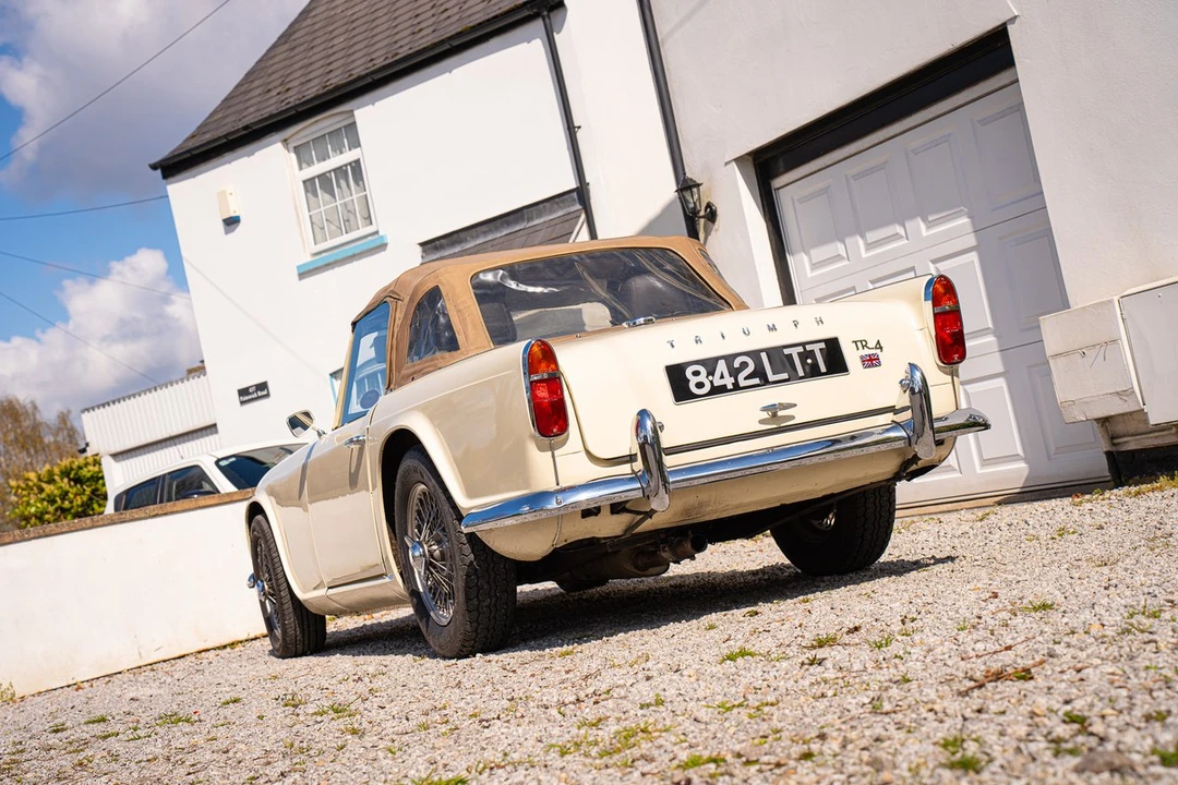1962 Triumph TR4 - Image 23 of 30