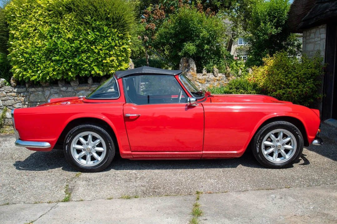 1962 Triumph TR4 - Image 14 of 30