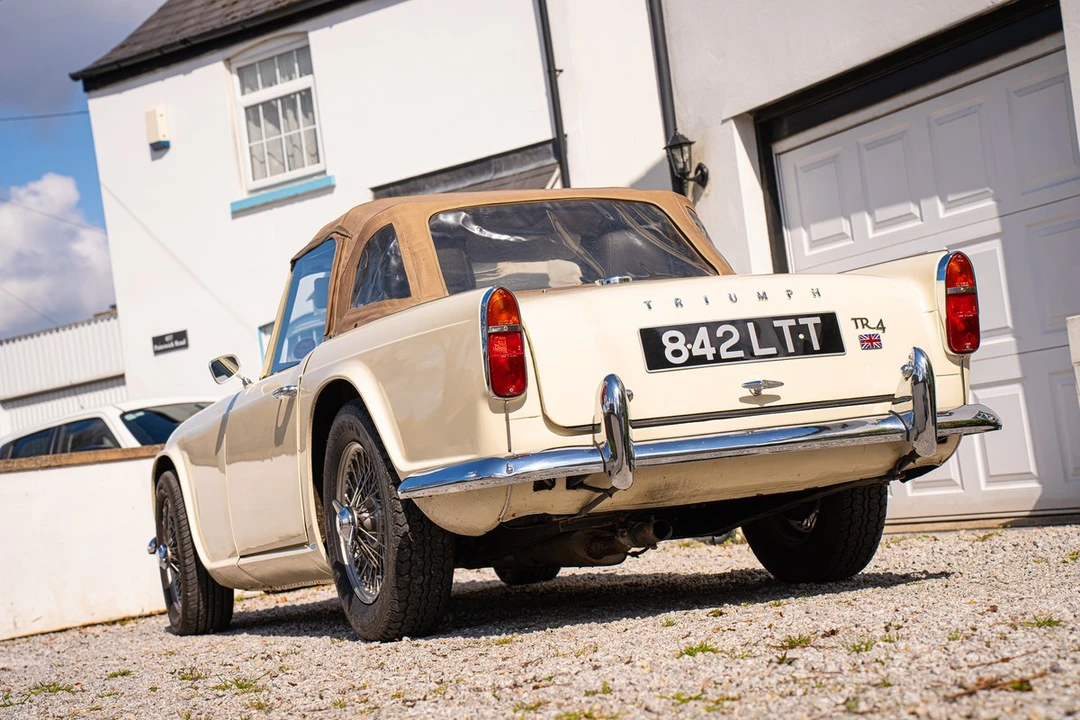 1962 Triumph TR4 - Image 24 of 30