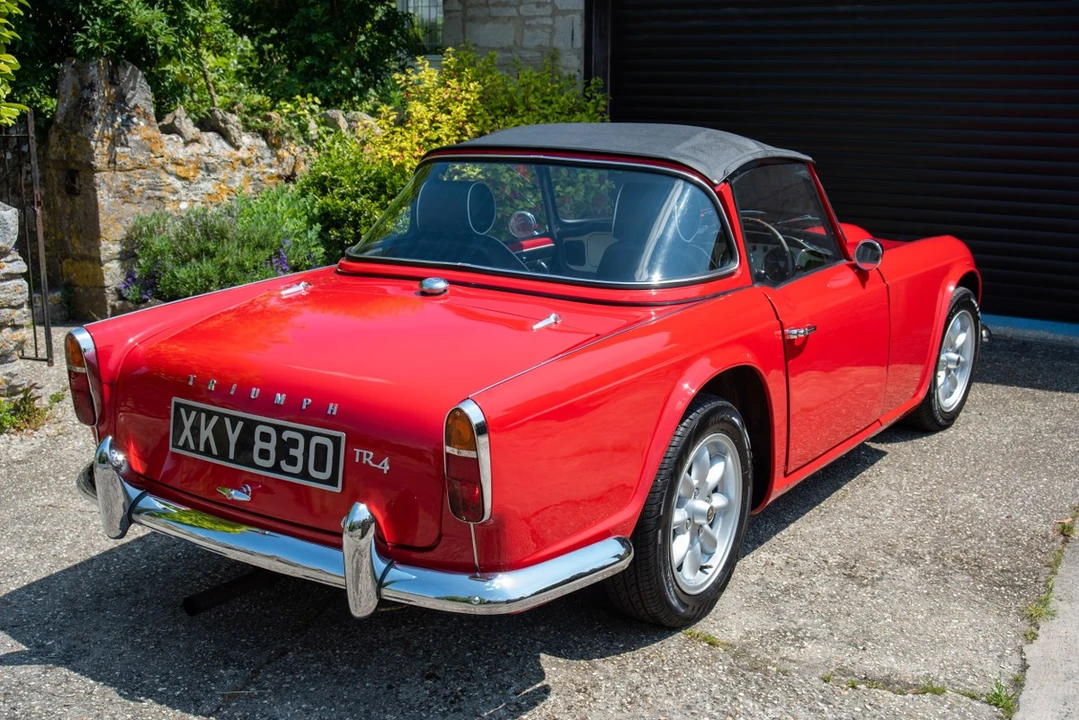 1962 Triumph TR4 - Image 12 of 30