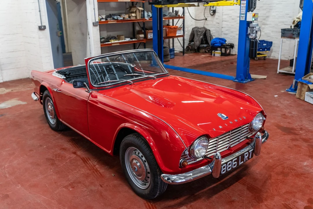 1962 Triumph TR4 - Image 22 of 30