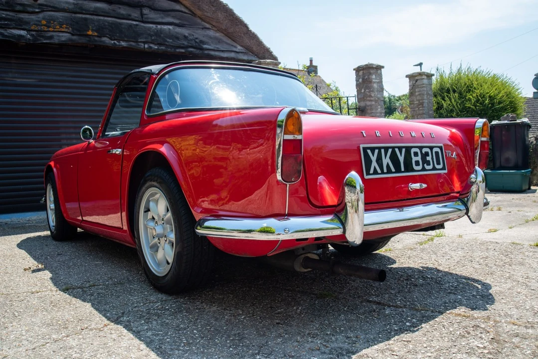 1962 Triumph TR4 - Image 25 of 30