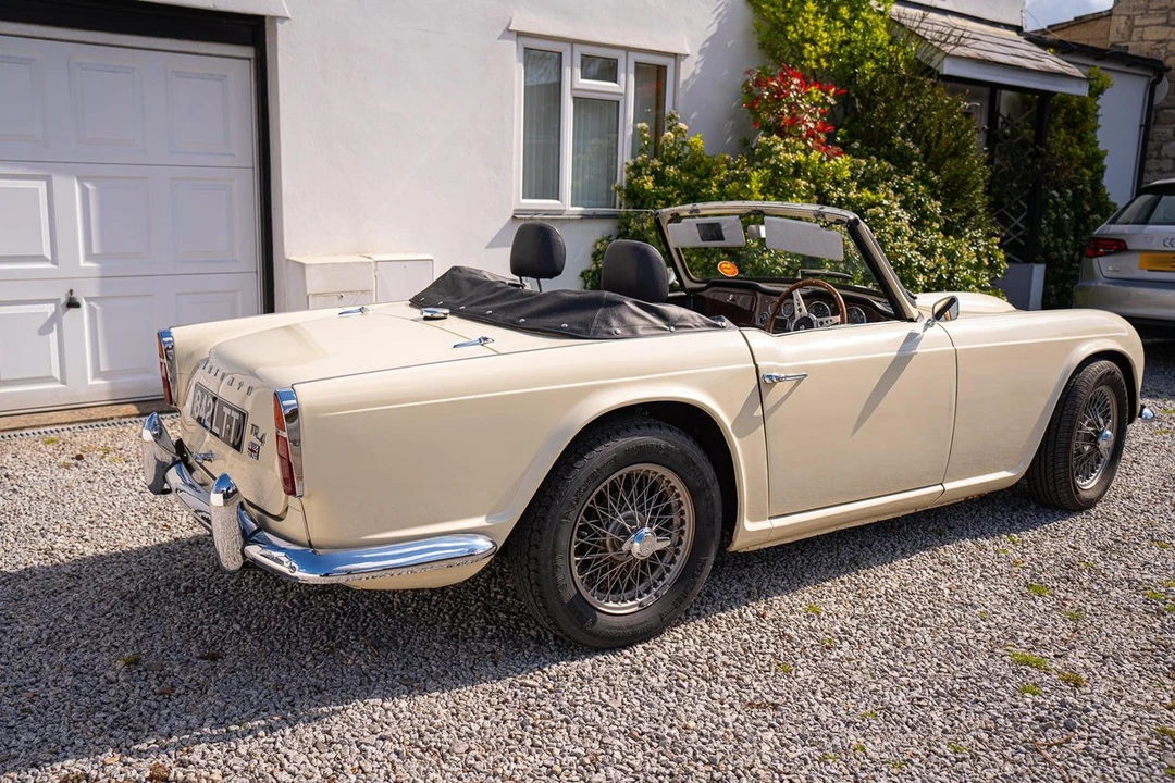 1962 Triumph TR4 - Image 6 of 30