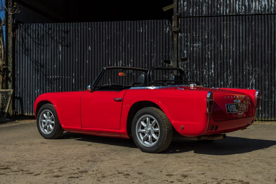 2023 Triumph TR4 - Image 18 of 30