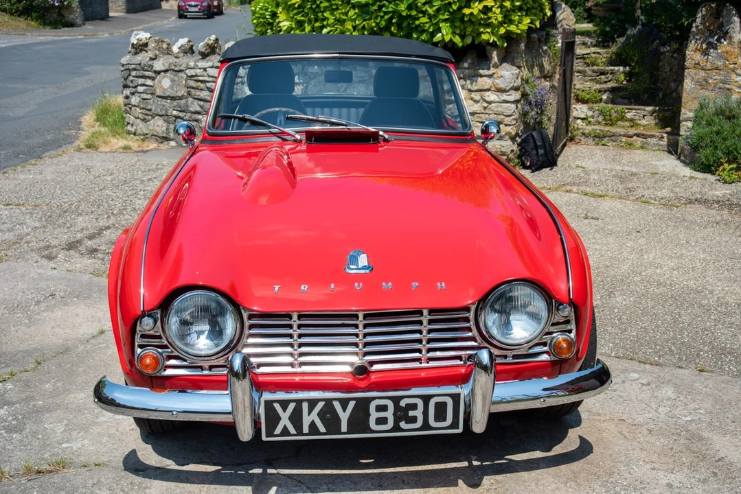 1962 Triumph TR4 - Image 30 of 30