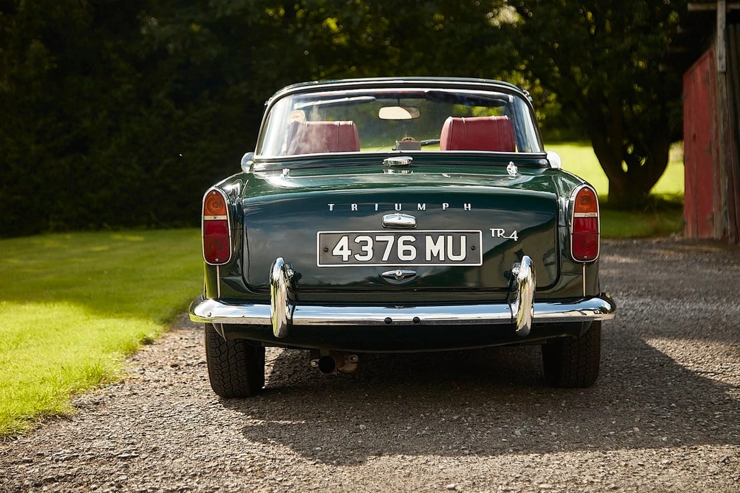 1962 Triumph TR4 - Image 9 of 30