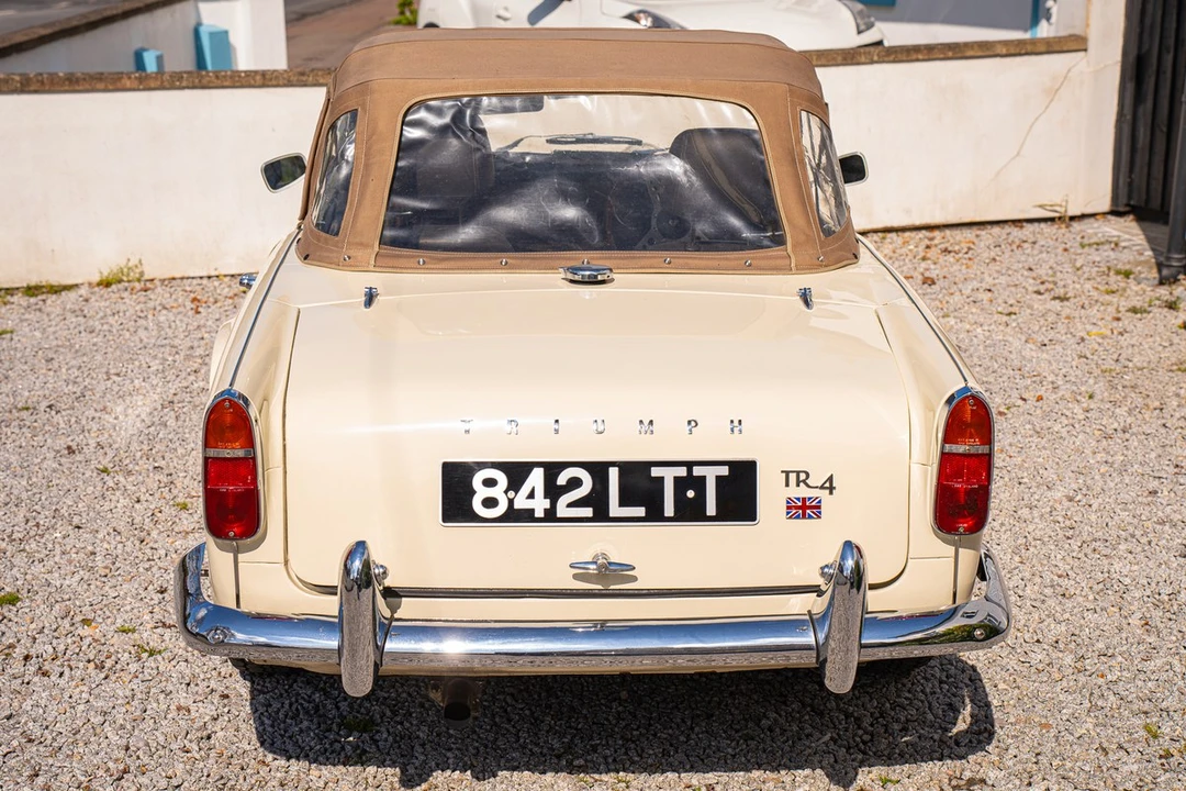 1962 Triumph TR4 - Image 22 of 30