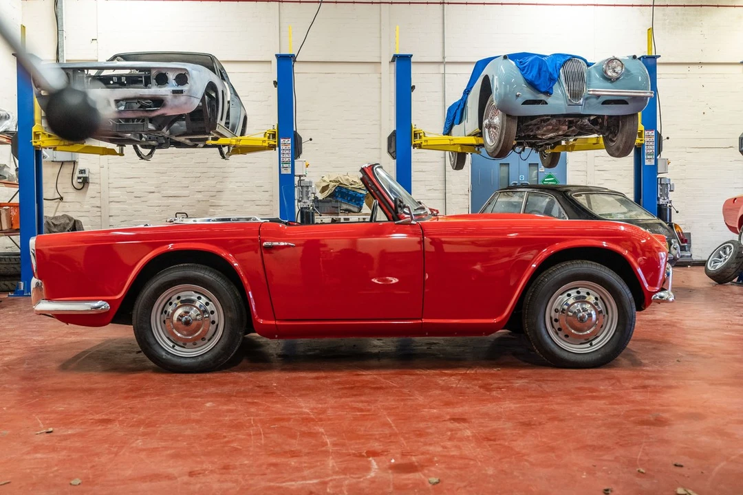 1962 Triumph TR4 - Image 13 of 30