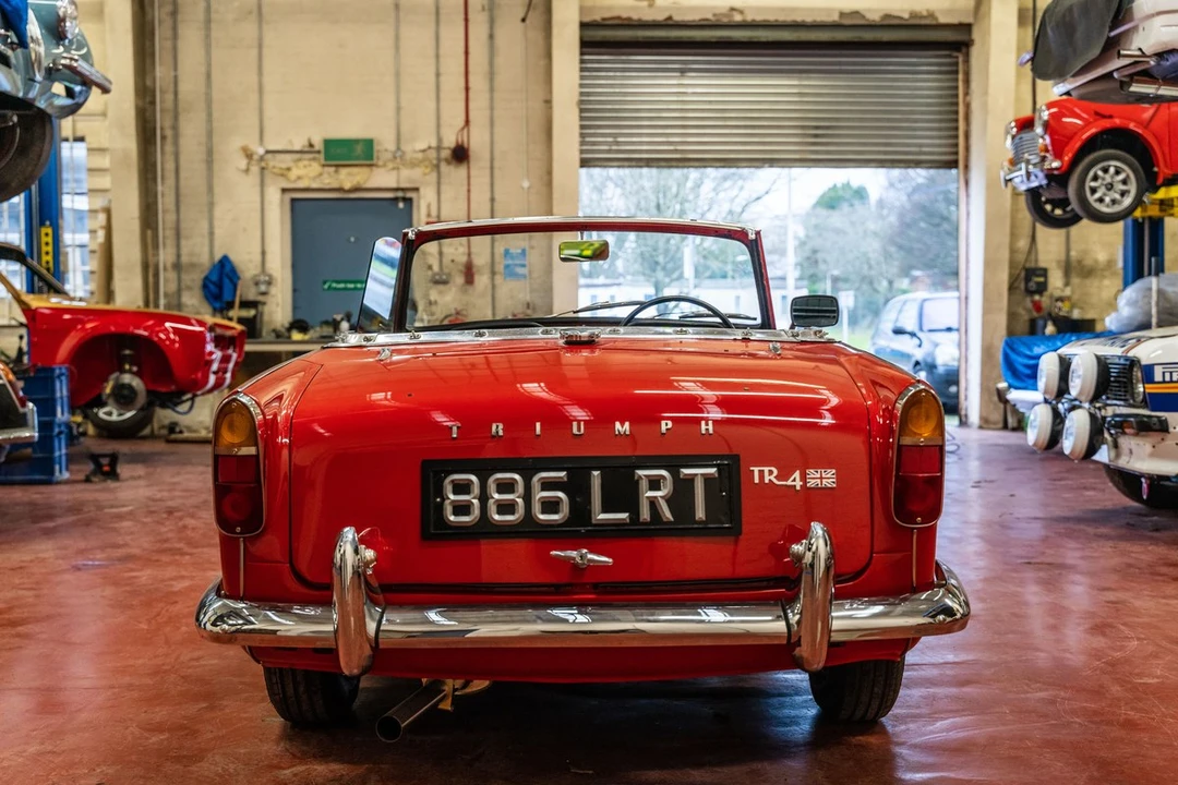 1962 Triumph TR4 - Image 12 of 30