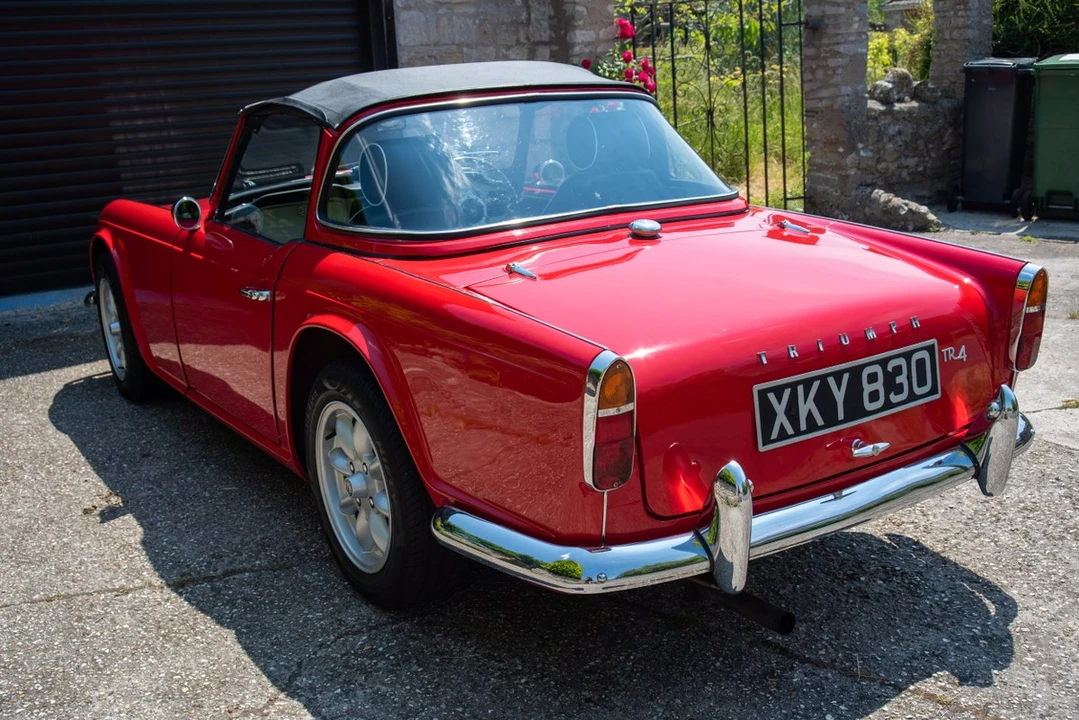 1962 Triumph TR4 - Image 24 of 30