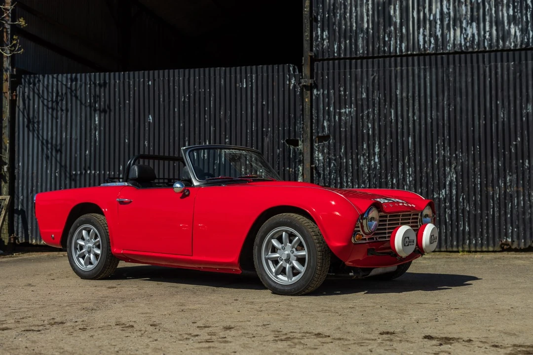 2023 Triumph TR4 - Image 8 of 30