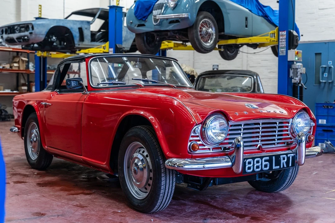 1962 Triumph TR4 - Image 25 of 30