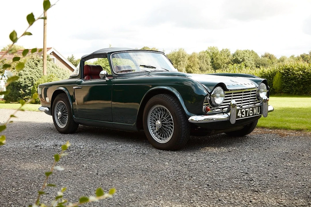 1962 Triumph TR4 - Image 29 of 30