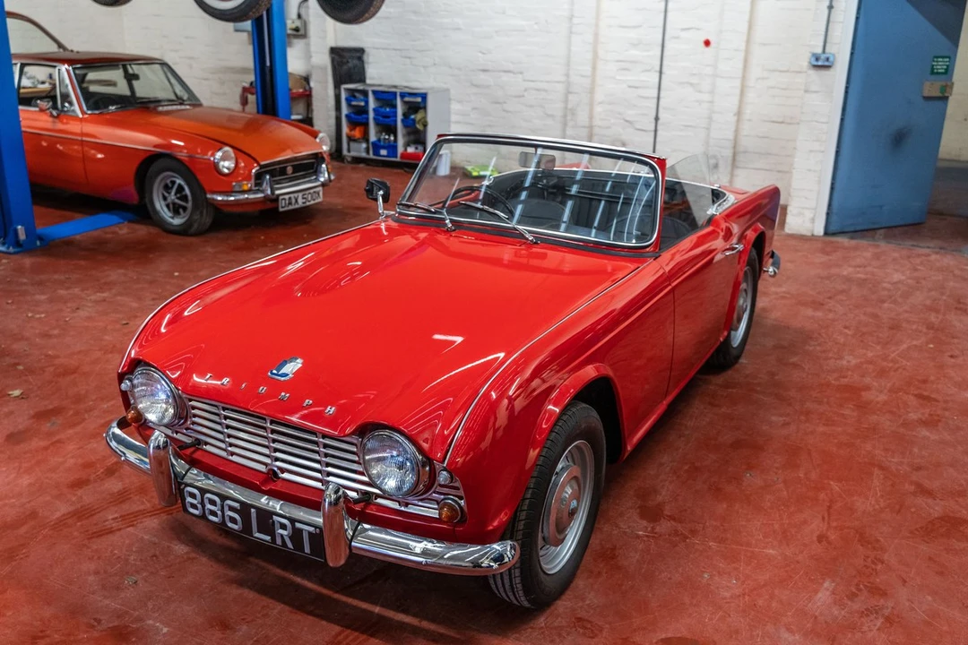 1962 Triumph TR4 - Image 21 of 30