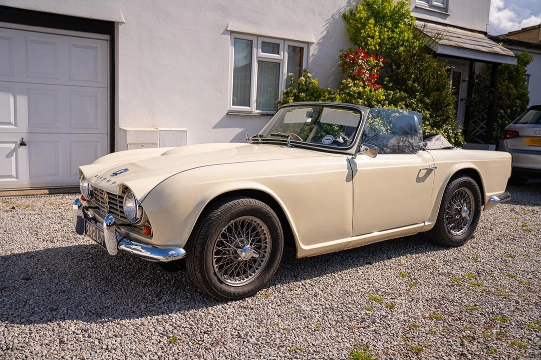 1962 Triumph TR4 - Image 3 of 30