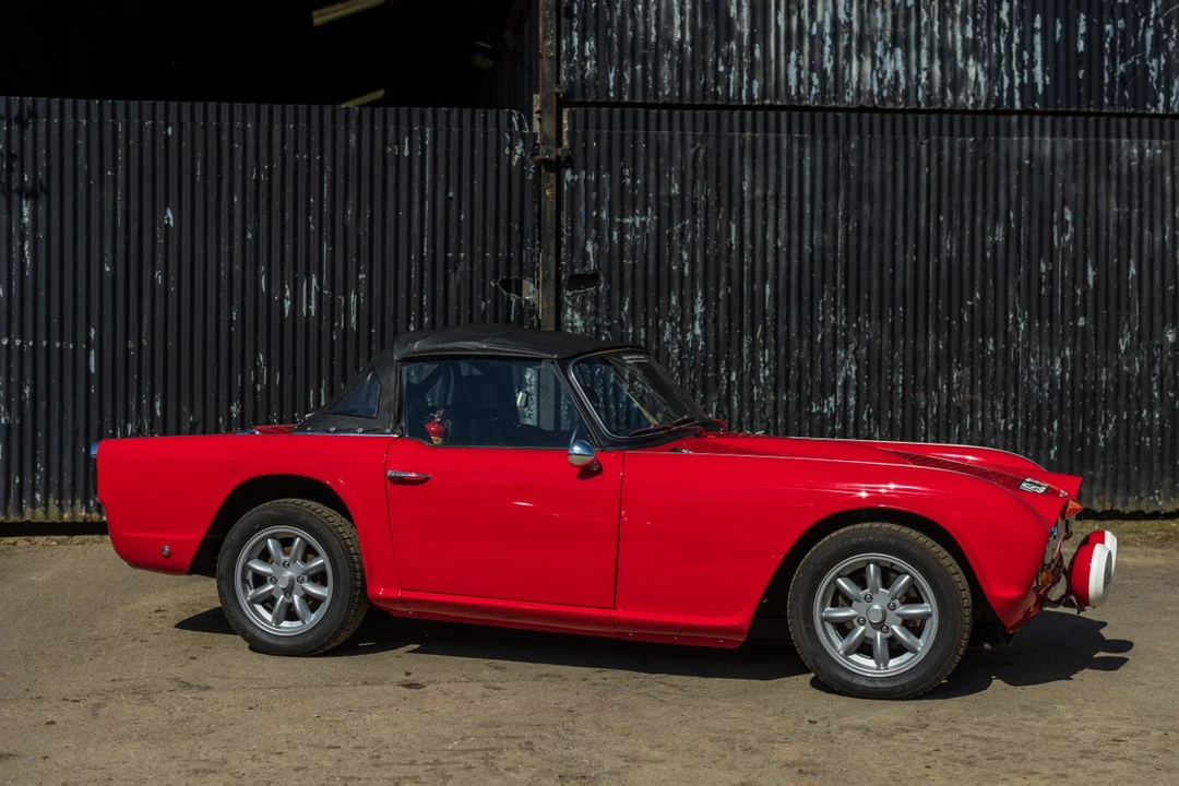2023 Triumph TR4 - Image 21 of 30