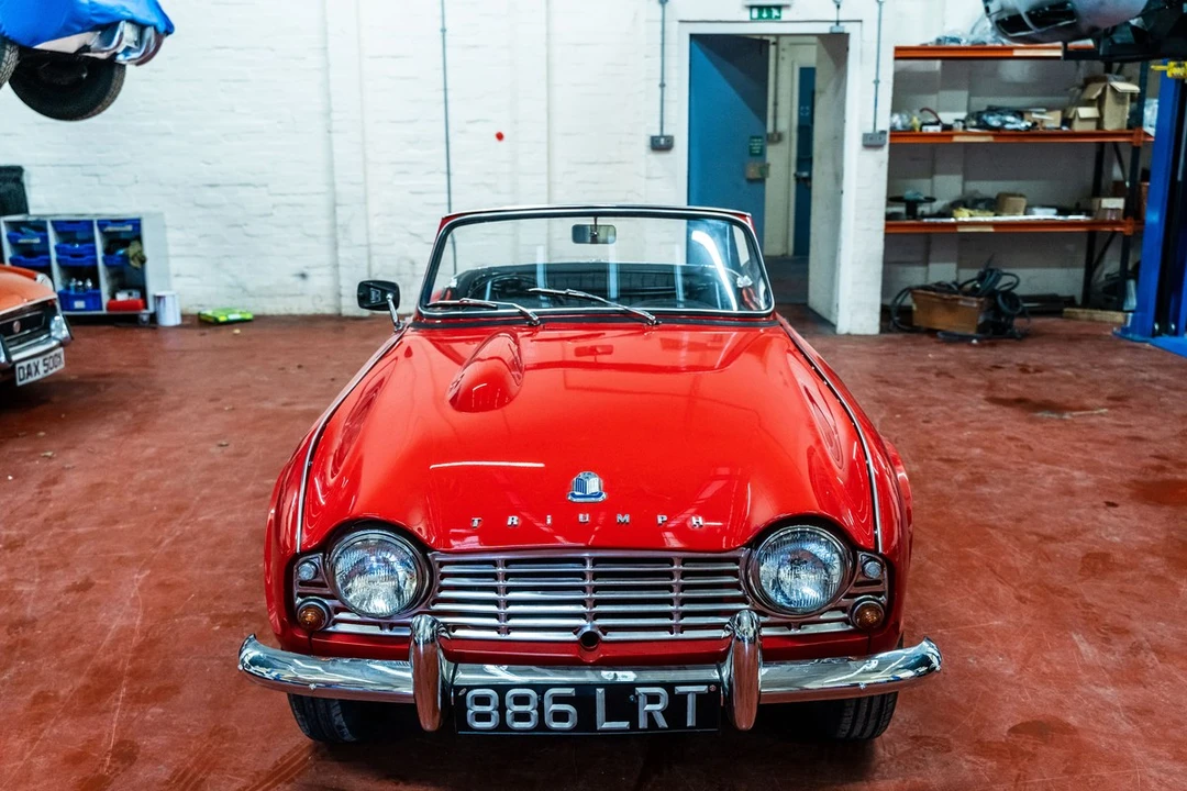 1962 Triumph TR4 - Image 14 of 30