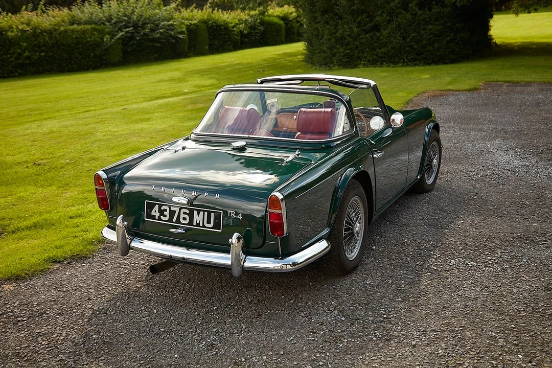 1962 Triumph TR4 - Image 12 of 30
