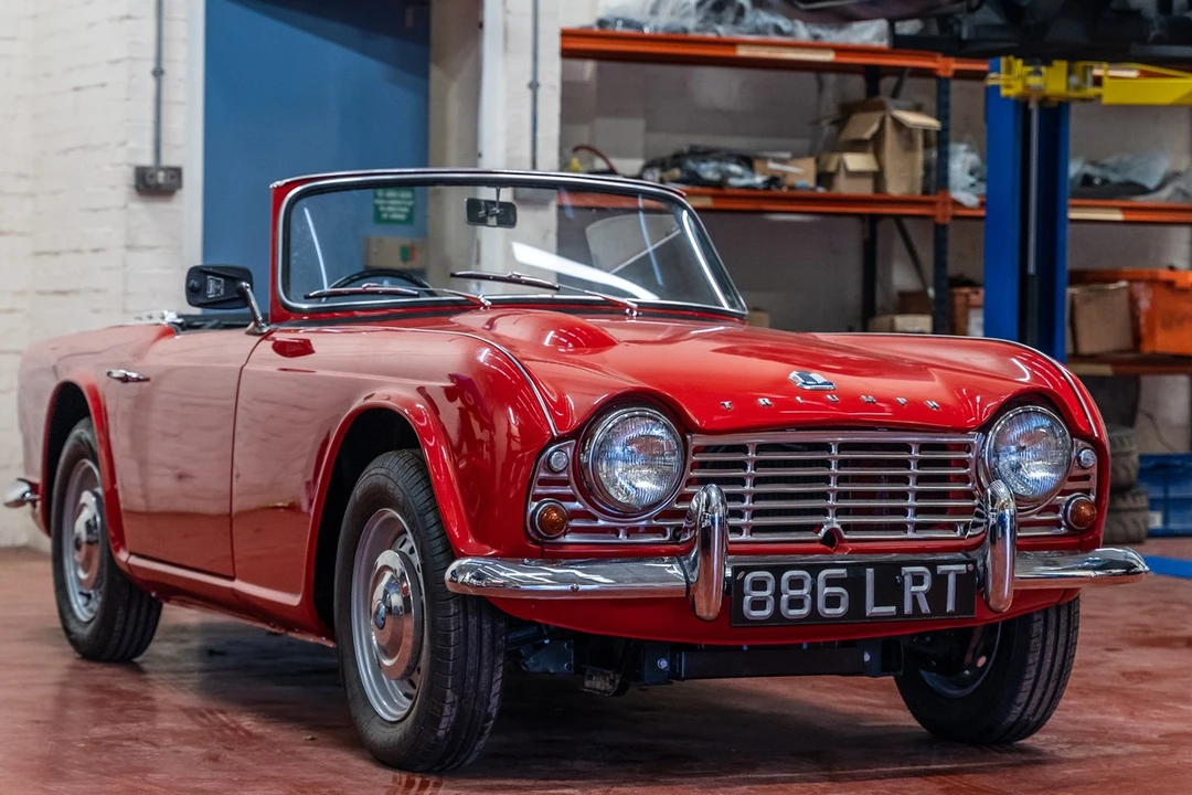 1962 Triumph TR4 - Image 8 of 30