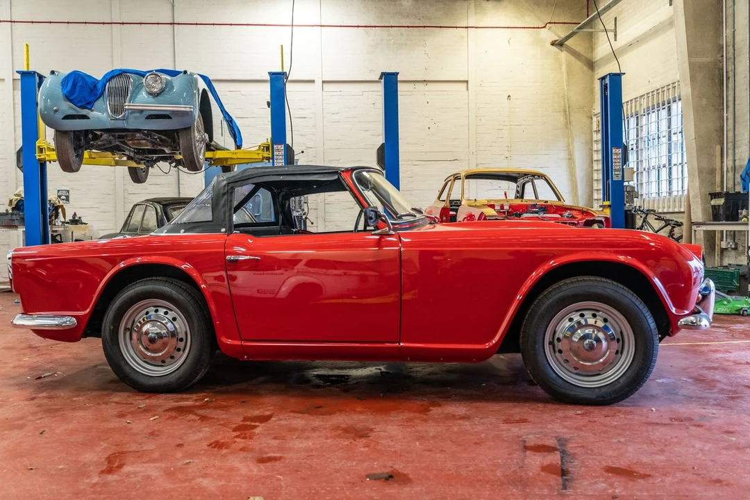 1962 Triumph TR4 - Image 29 of 30
