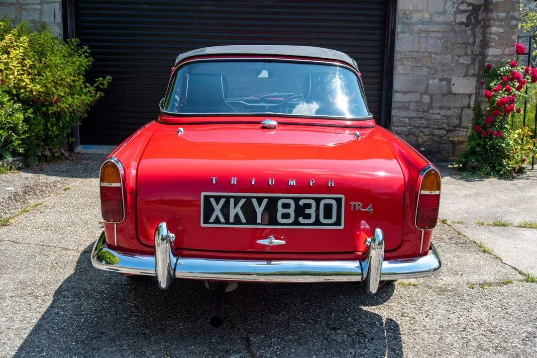 1962 Triumph TR4 - Image 9 of 30