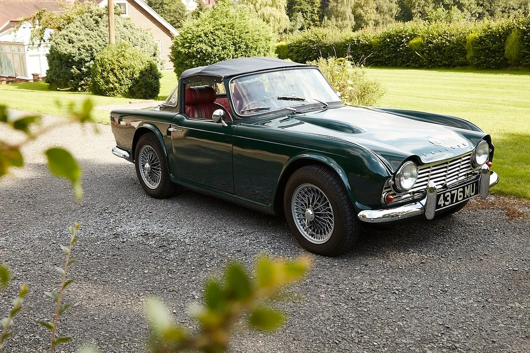 1962 Triumph TR4 - Image 28 of 30