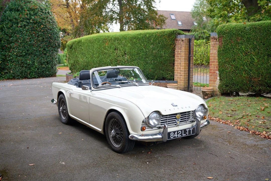 1962 Triumph TR4 - Image 12 of 30