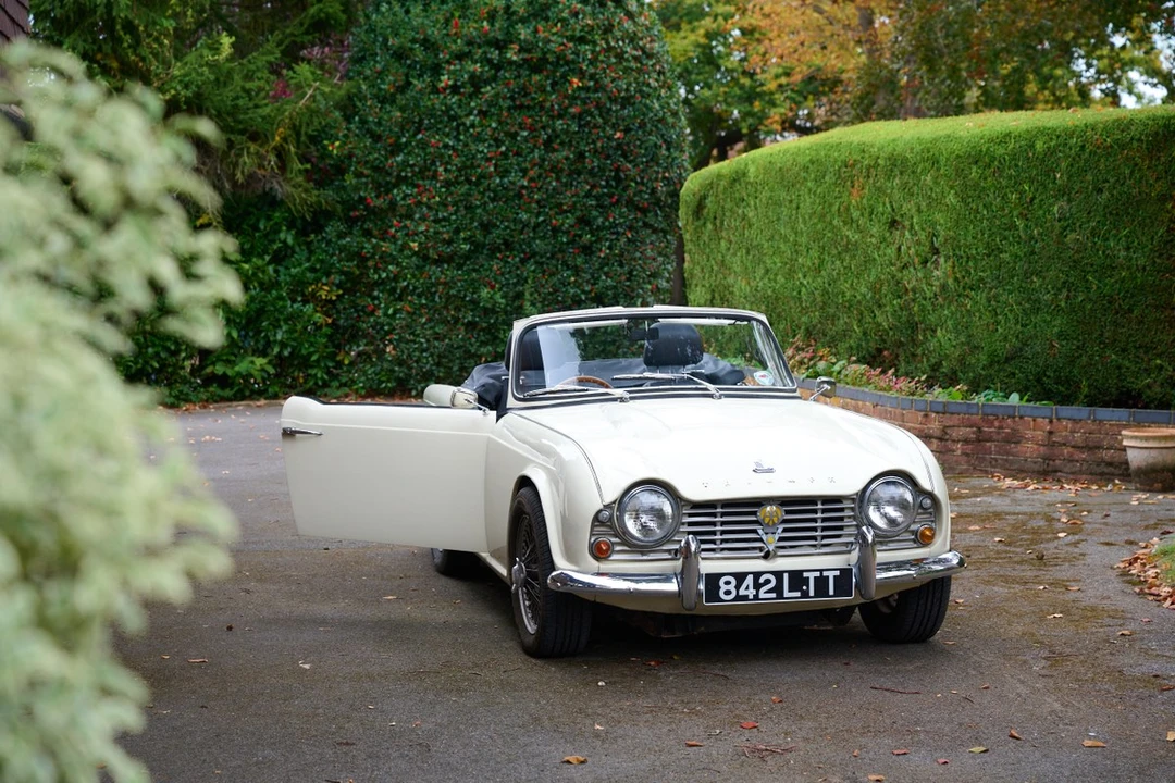 1962 Triumph TR4 - Image 11 of 30
