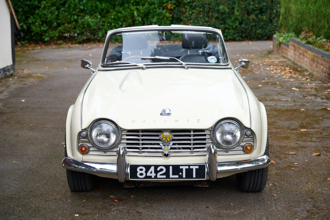 1962 Triumph TR4 - Image 4 of 30