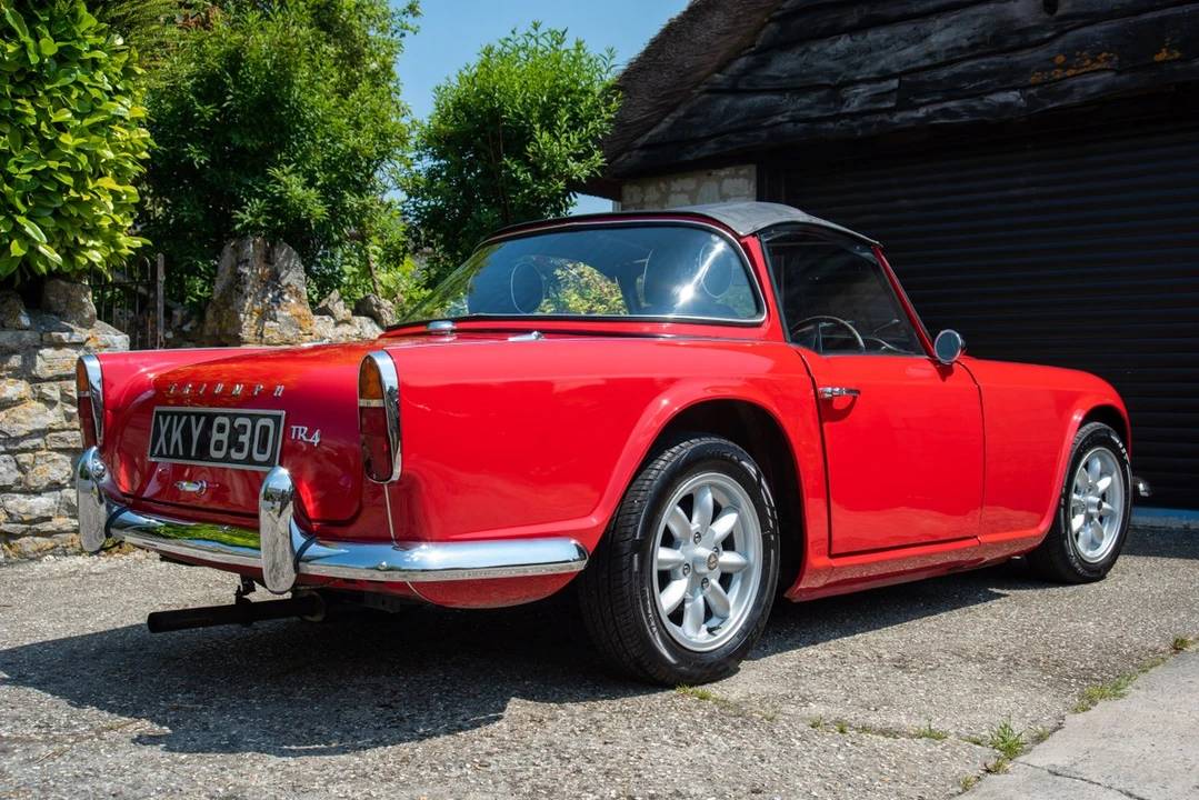 1962 Triumph TR4 - Image 13 of 30