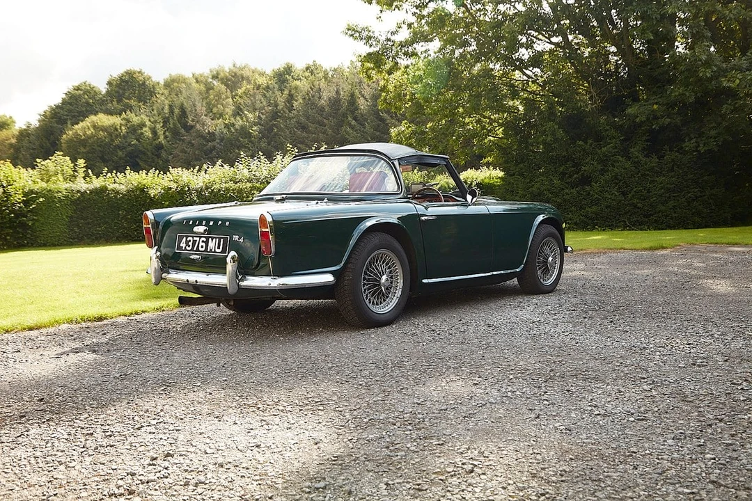 1962 Triumph TR4 - Image 26 of 30