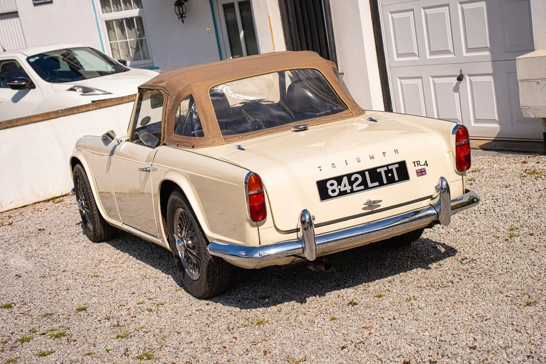 1962 Triumph TR4 - Image 21 of 30