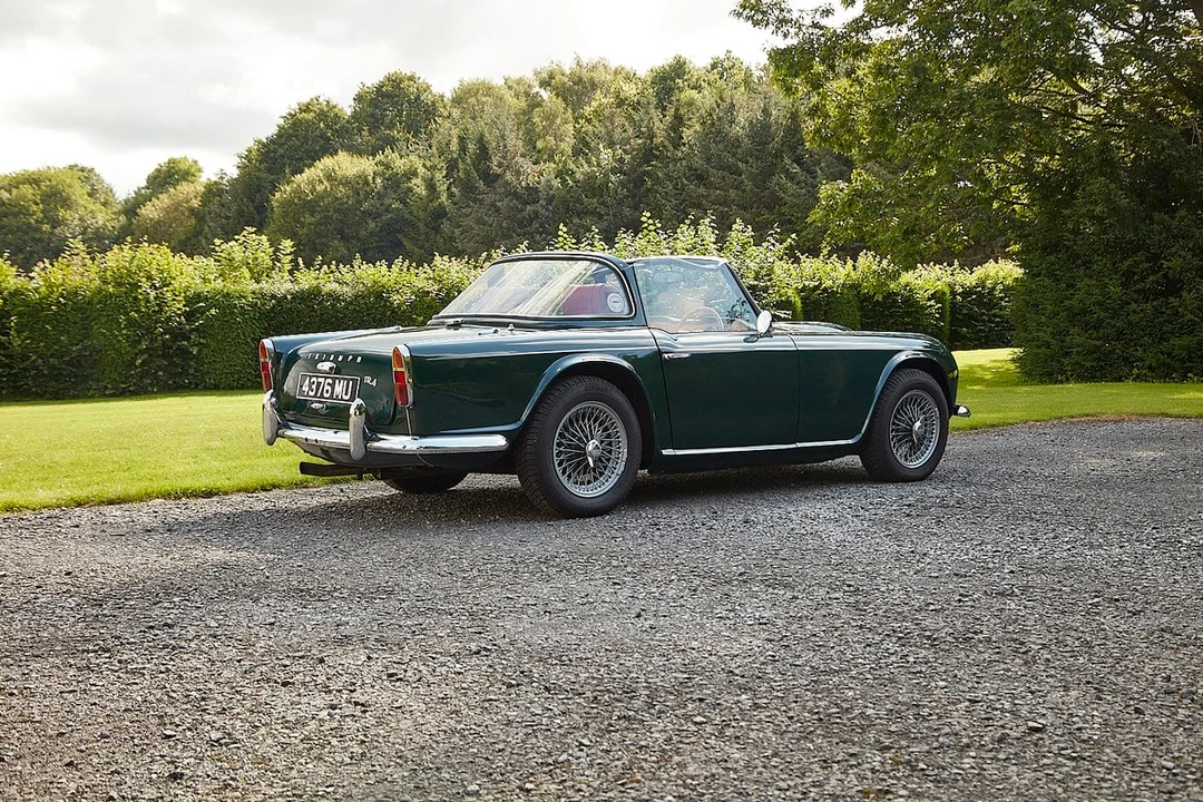 1962 Triumph TR4 - Image 16 of 30