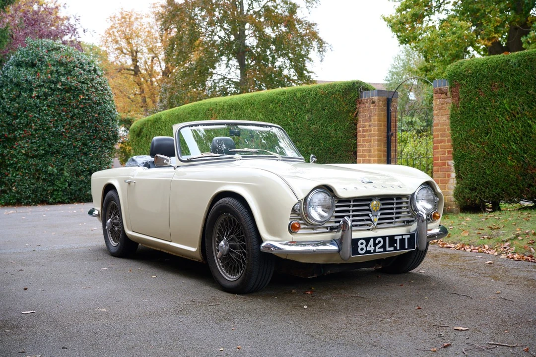 1962 Triumph TR4 - Image 13 of 30