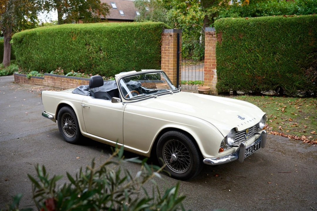 1962 Triumph TR4 - Image 7 of 30