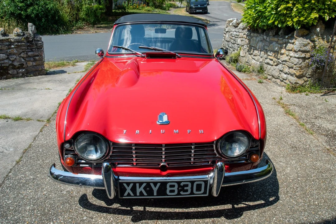 1962 Triumph TR4 - Image 19 of 30