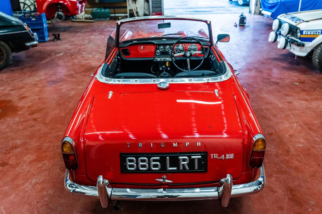 1962 Triumph TR4 - Image 15 of 30