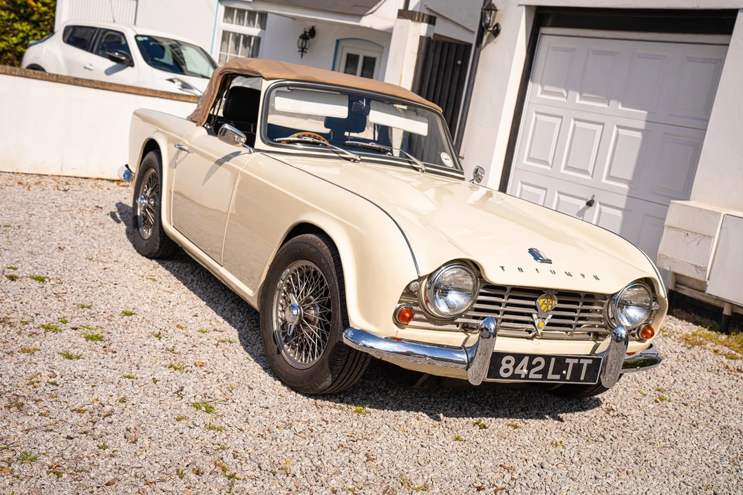 1962 Triumph TR4 - Image 15 of 30
