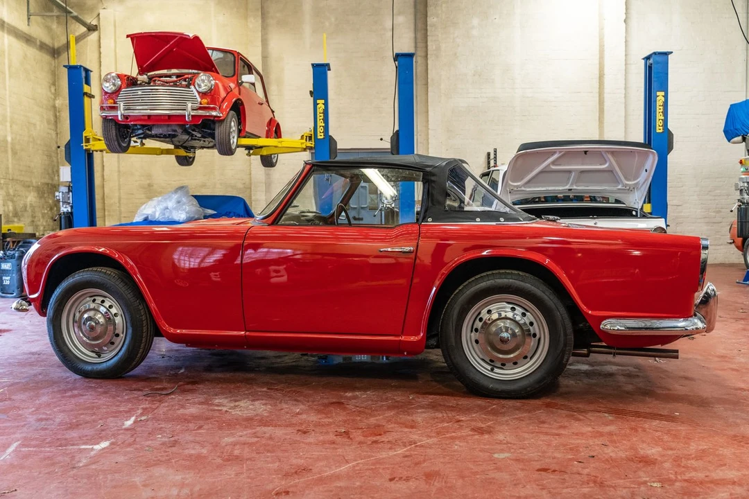 1962 Triumph TR4 - Image 27 of 30