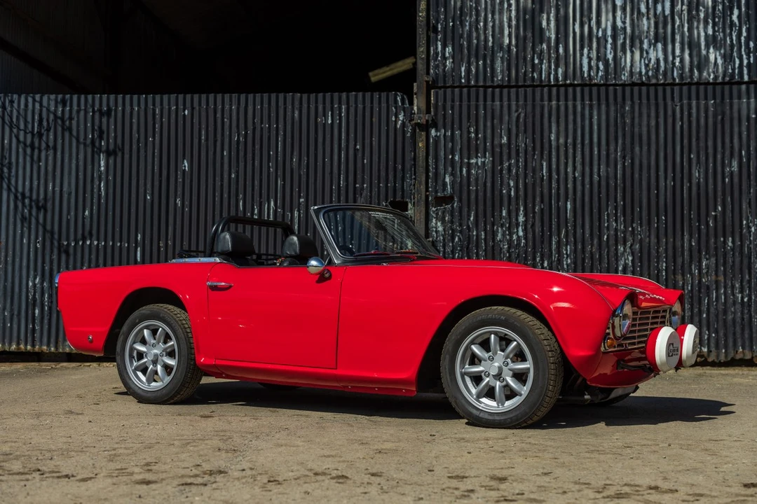2023 Triumph TR4 - Image 7 of 30