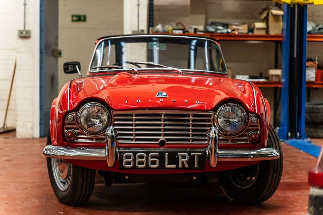 1962 Triumph TR4 - Image 4 of 30