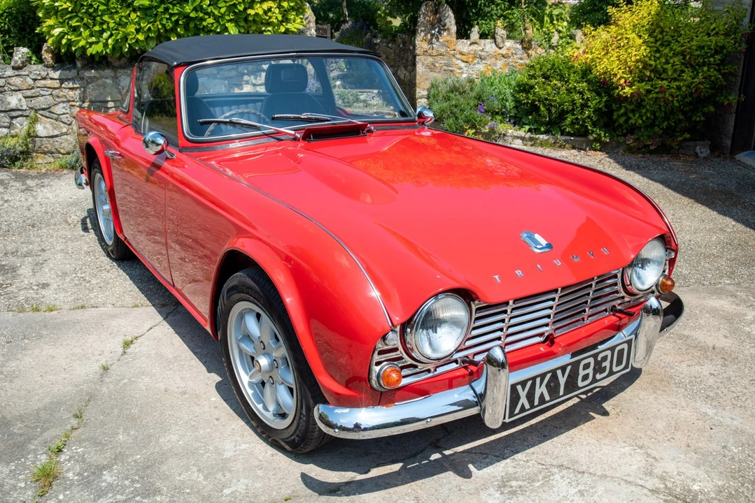 1962 Triumph TR4 - Image 3 of 30