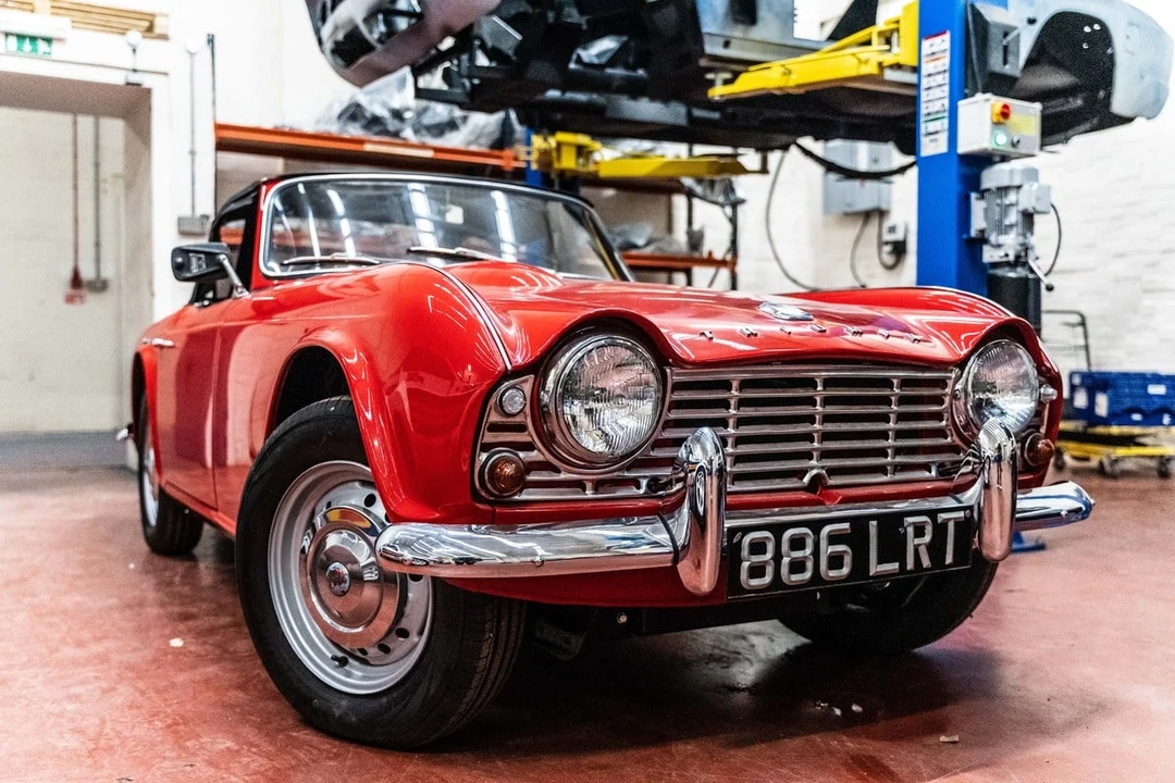 1962 Triumph TR4 - Image 6 of 30