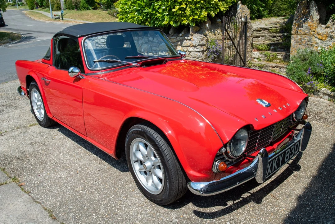 1962 Triumph TR4 - Image 16 of 30